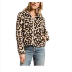 Cheetah jacket